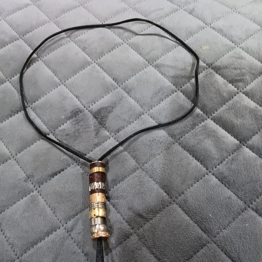 2/$12 Multicolor Beaded Necklace